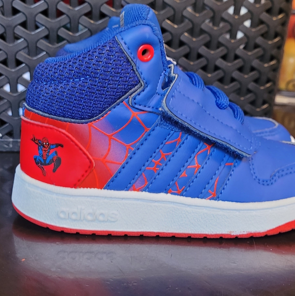 Adidas spiderman sneakers